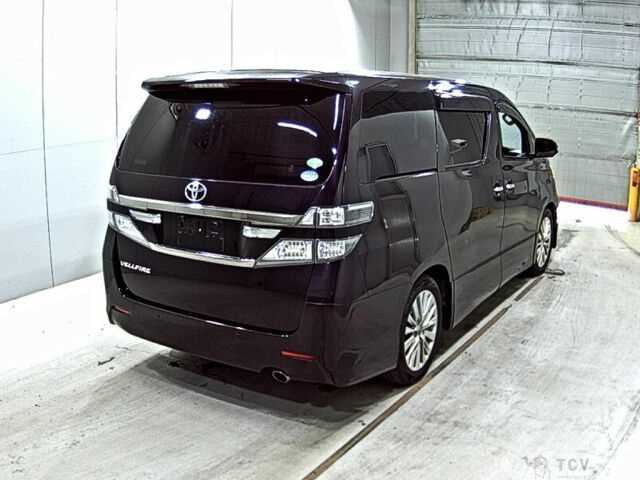 2012 Toyota Vellfire