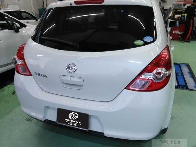 2009 Nissan Tiida