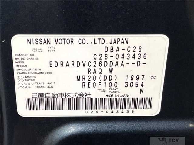 2012 Nissan Serena