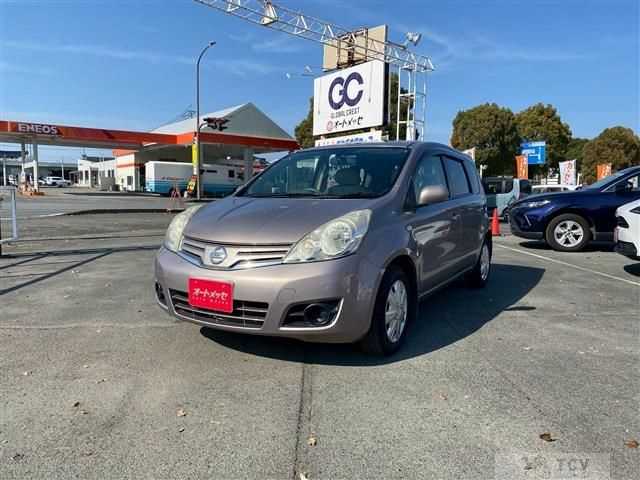 2008 Nissan Note