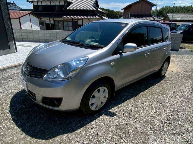 2010 Nissan Note