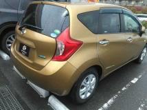 2012 Nissan Note