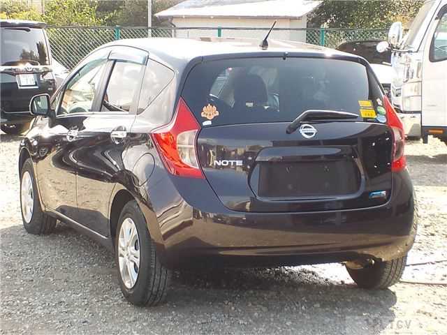 2013 Nissan Note