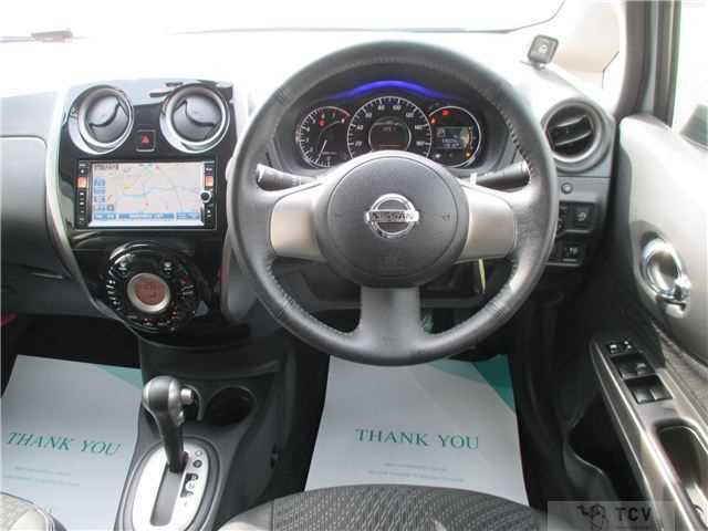 2012 Nissan Note