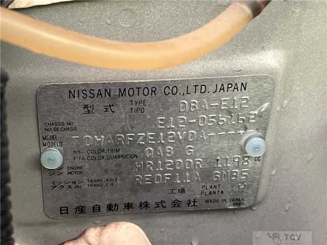 2013 Nissan Note