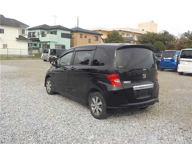 2010 Honda Freed