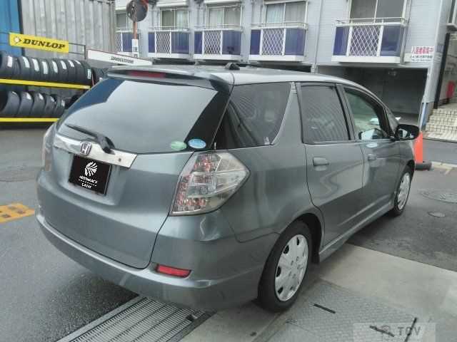 2013 Honda Fit shuttle