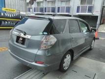 2013 Honda Fit shuttle