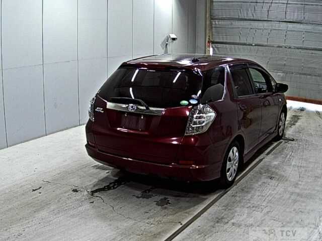 2013 Honda Fit shuttle