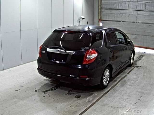 2012 Honda Fit shuttle