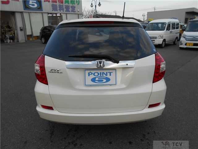 2011 Honda Fit shuttle