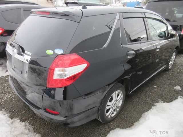 2011 Honda Fit shuttle