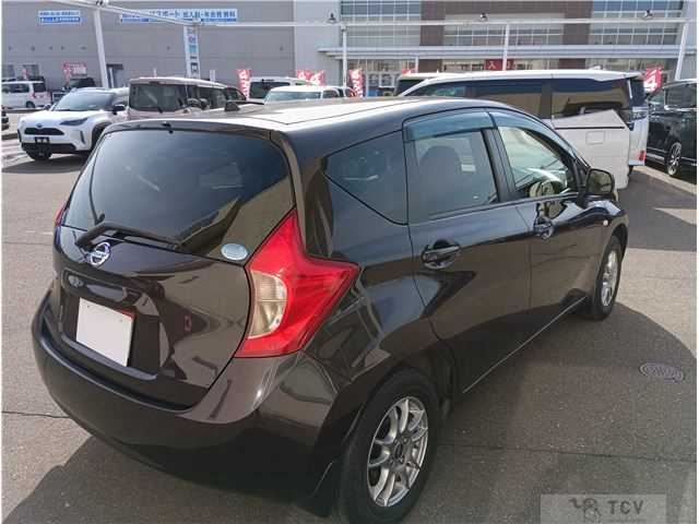 2013 Nissan Note
