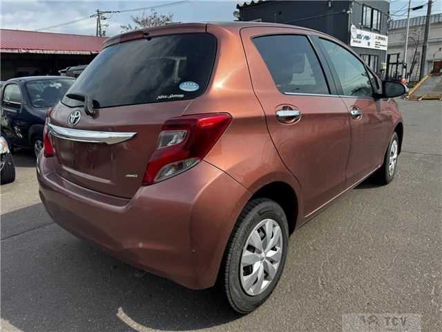 2014 Toyota Vitz