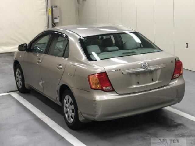 2007 Toyota Corolla Axio