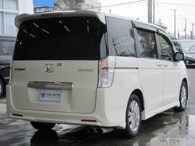 2010 Honda Step WGN