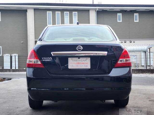 2008 Nissan Tiida Latio