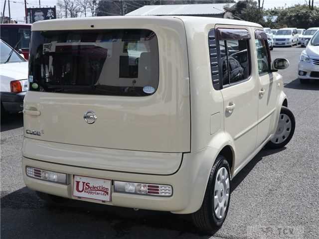2007 Nissan Cube Cubic