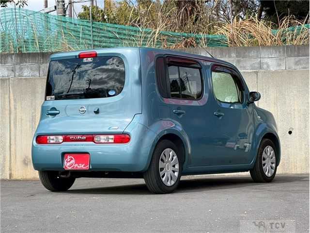 2012 Nissan Cube