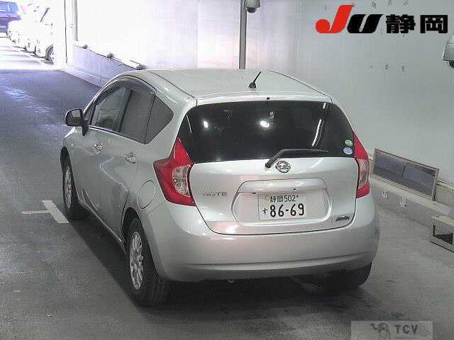 2012 Nissan Note