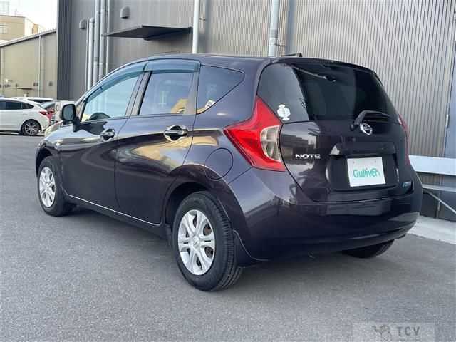 2013 Nissan Note