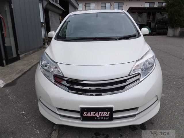 2014 Nissan Note