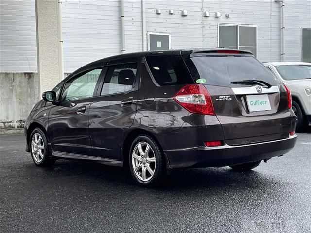 2011 Honda Fit shuttle
