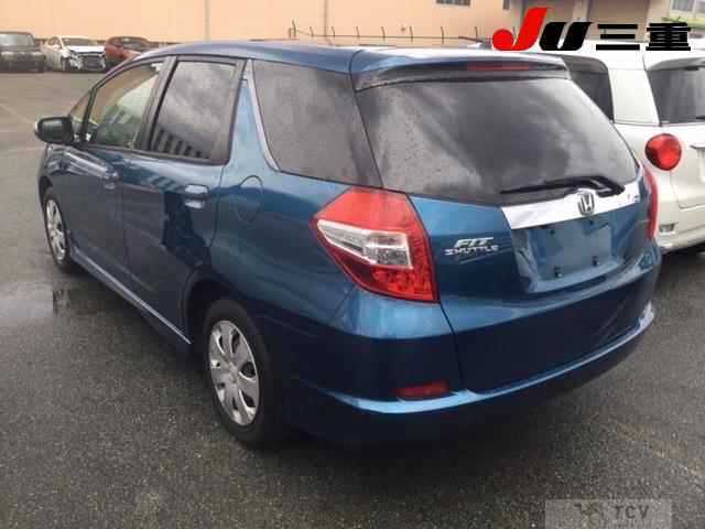 2012 Honda Fit shuttle
