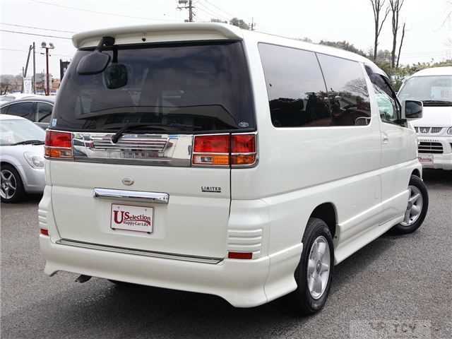 2001 Nissan Elgrand