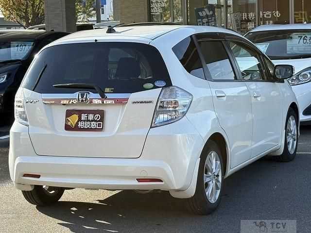 2011 Honda Fit Hybrid