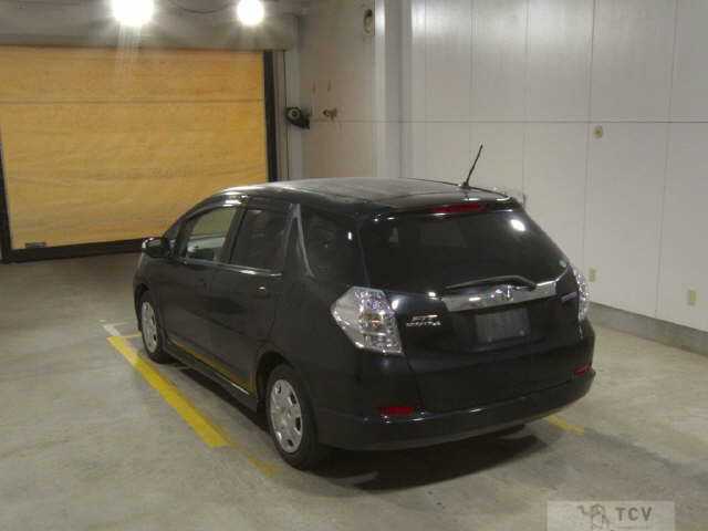 2012 Honda Fit shuttle