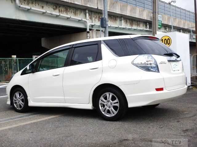 2011 Honda Fit shuttle