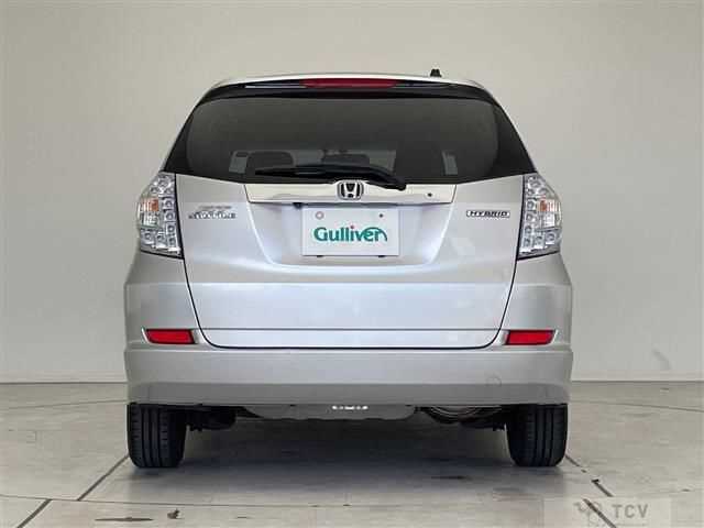 2012 Honda Fit shuttle