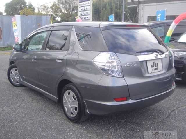 2011 Honda Fit shuttle