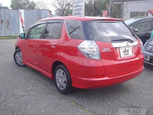 2012 Honda Fit shuttle