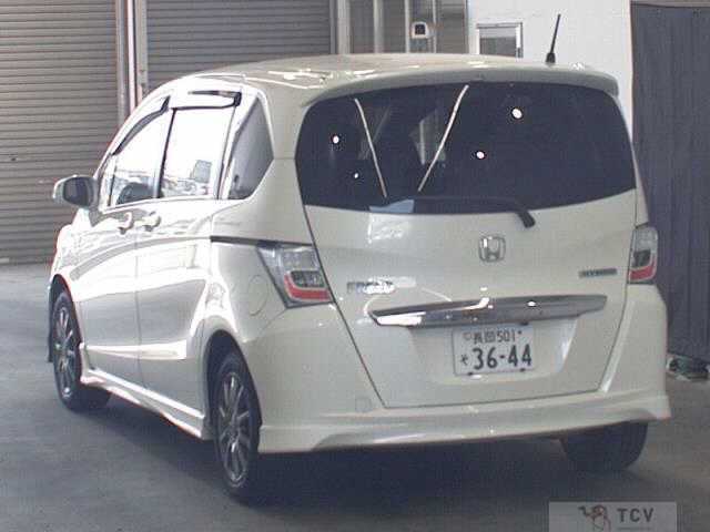 2012 Honda Freed