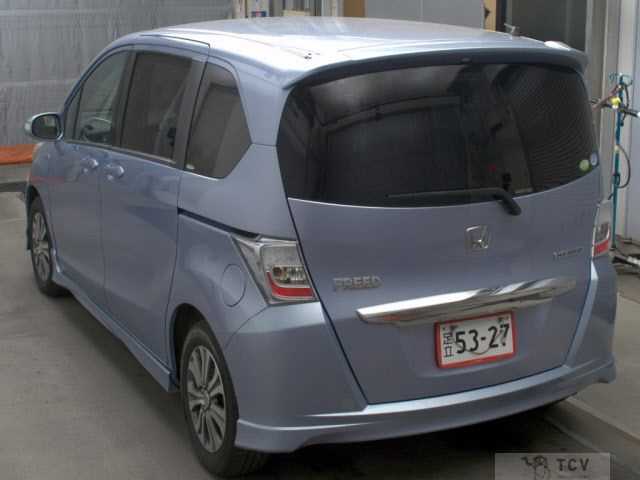 2011 Honda Freed