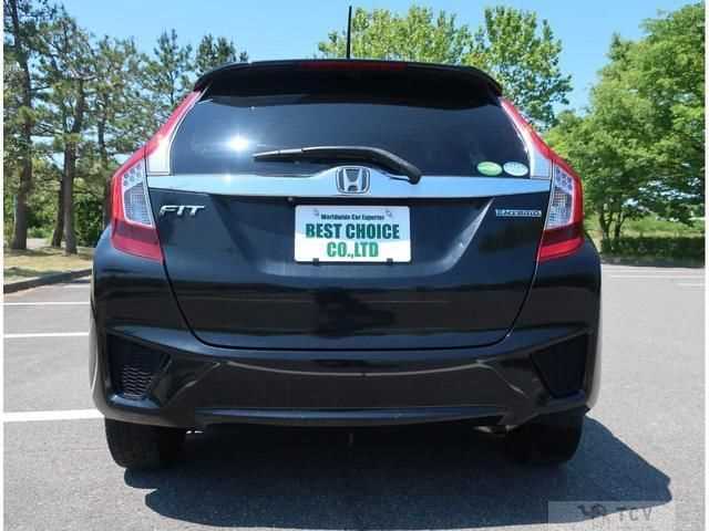 2014 Honda Fit Hybrid