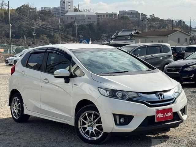 2014 Honda Fit Hybrid