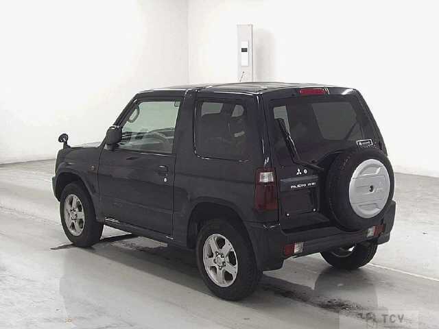 2007 Mitsubishi Pajero Mini