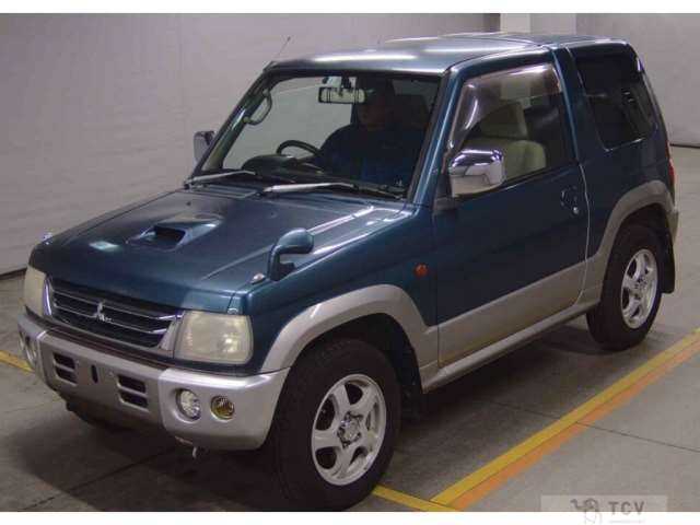 2005 Mitsubishi Pajero Mini
