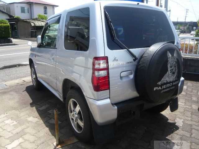 2010 Mitsubishi Pajero Mini