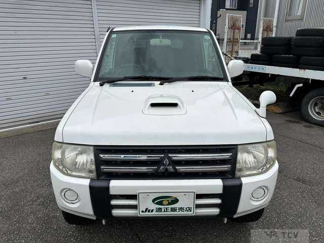 2008 Mitsubishi Pajero Mini