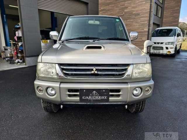 2005 Mitsubishi Pajero Mini