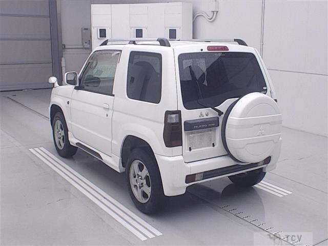 2008 Mitsubishi Pajero Mini