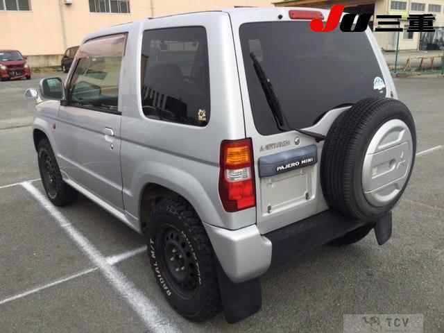 2002 Mitsubishi Pajero Mini