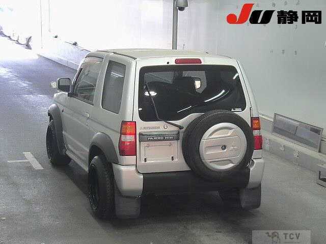 2002 Mitsubishi Pajero Mini