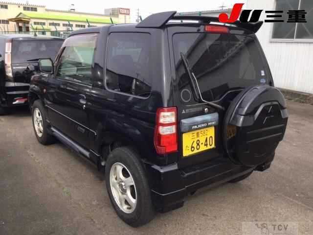2003 Mitsubishi Pajero Mini