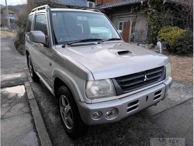 2003 Mitsubishi Pajero Mini