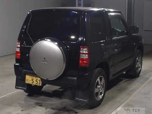 2009 Mitsubishi Pajero Mini